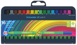 Schneider Set Liner Schneider Link-It 1.0 mm, 16 Culori (LIN043)