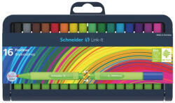 Schneider Set Liner Schneider Link-It 0.4 mm, 16 Culori (LIN040)