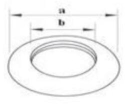 Vásárlás: Tricox Takaró lemez 125 mm (2db), TL35 Füstcső árak  összehasonlítása, Takaró lemez 125 mm 2 db TL 35 boltok