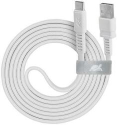 RIVACASE USB kábel, USB-USB-C, 1, 2m, RIVACASE PS6002, fehér (RUKPS6002W) (4260403575918)