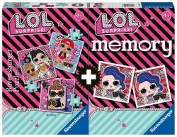 Ravensburger 20549 - LOL - 3 az 1-ben puzzle és memóriajáték (20549)