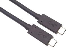  Cablu Thunderbolt 3/USB 4 T-T 100W 8K60Hz 0.8m, ku4cx08bk (KU4CX08BK)