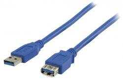 Nedis USB 3.0 hosszabbító - 3 m (CCGP61010BU30)