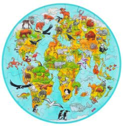 Goki XXL Puzzle 49 db-os A Föld (GK57711)
