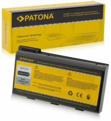 PATONA MSI A5000, A6000 6200, CR600 610 620 700 CX700 600 4, 4 Ah akkumulátor / akku - Patona (PT-2159)