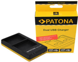 Patona Nikon EN-EL14, ENEL14 incl. Micro-USB cabel Dual Quick-akkumulátor / akku töltő - Patona (PT-1966) - kulsoaksi