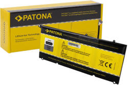 PATONA akkumulátor / akku Dell JD25G 90V7W RWT1R 0N7T6 5K9CP XPS13 9343 9350 - Patona (PT-2812)