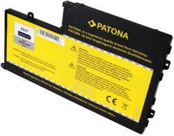 PATONA Dell 5547 Inspiron 15 5547 15-5000 15-5547 N5547 1V2F6 DL01 11, 1Volt/3800mAh/Li-Po akkumulátor / akku - Patona (PT-2454)