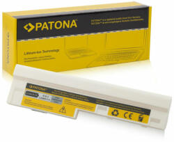 PATONA IMB LENOVO IdeaPad S10, S100, S205, U160/165 szériákhoz, fehér, 4400 mAh akkumulátor / akku - Patona (PT-2280)