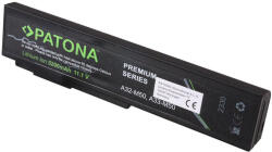 PATONA Asus A32-M50 A33-M50 A32-N61 X64 G50 L50 11, 1 V 5, 2 Ah Li-Ion Premium Akku - Patona Prémium (PT-2330)