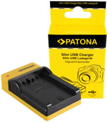 Patona Slim micro-USB Töltő Sony NP-FZ100 A7 III A7M3 Alpha 7 III A7 R III A7RM3 Alpha 7 R III A9 Alpha 9 FZ100 (PT-151683) - kulsoaksi