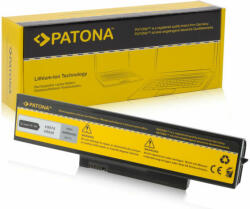 PATONA Fujitsu-Siemens V5515, V5535, V5555, FOX-EFS-SA-22F-06 szériákhoz, 4400 mAh akkumulátor / akku - Patona (PT-2271)