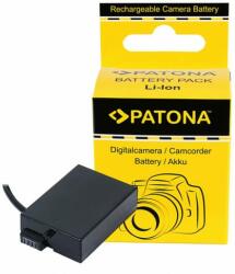 PATONA Canon EOS 550D 600D 650D 700D LPE8 LP-E8 LP-E8+ Bemeneti Akkumulátor Adapter - Patona (PT-9403)