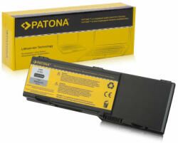 PATONA DELL Inspiron 1501, E1501, E1505, E1705, XPS M1710, XPS M170, XPS Gen 2, Latitude 131L, Precision M90, 6600 mAh akkumulátor / akku - Patona (PT-2015)