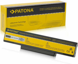 PATONA ASUS A95, Z53, Z9, F3, M51 szériákhoz, 4400 mAh akkumulátor / akku - Patona (PT-2162)