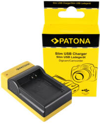 Patona Canon NB-13L PowerShot G5 X G5X G7 X G7 X Mark II G7X G9 X G9X töltő - Patona (PT-151671) - kulsoaksi