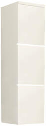 T-K-2020 Dulap inalt Mason 110 cm alb si alba hg Garderoba
