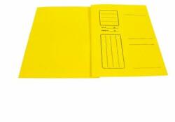  Dosar sina carton supercolor galben 10 buc/set (FIN957GSET10) - dacris