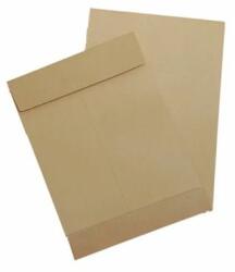 Intern Set 100 plicuri cu burduf TB/4 siliconic kraft 250 x 353 x 150 mm (PTB4KRAFTSILIC15100) - dacris