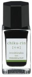 Pilot Set 3 cerneala Iroshizuku verde chiku-rin 15ml (PINK-15-CHK-3C)