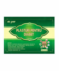 Naturalia Diet Plasturi pentru diabet - 16 buc
