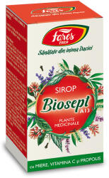 Fares Biosept cu miere si propolis A13 - 100 ml Fares