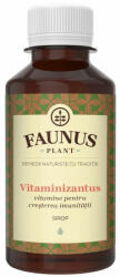 Faunus Plant Sirop Vitaminizantus - 200 ml