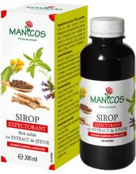 Manicos Sirop expectorant fara zahar 200 ml