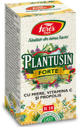 Fares Sirop Plantusin Forte cu miere si propolis R18 100 ml - Fares
