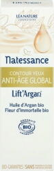 Natessance Lift'Argan Anti-Aging szemkörnyékápoló - 20 ml