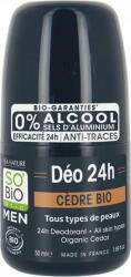 SO’BiO étic Cédrus MEN Deo Roll-on - 50 ml