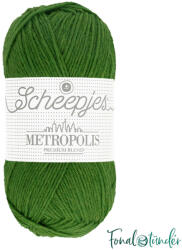 Scheepjes Metropolis 031 Canberra - zöld gyapjú fonal