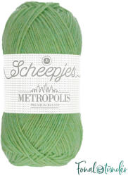 Scheepjes Metropolis 023 Monterrey - zöld gyapjú fonal