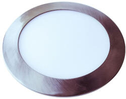 V-TAC Panou LED Slim 24W Rotund Lumina Naturala, 2000 Lumeni (27240-)