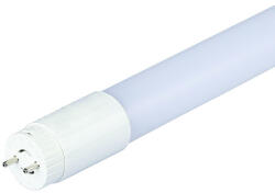 V-TAC Tub LED 60cm, 10W, G13, Nano Plastic, Lumina Calda 3000K cu CIP SAMSUNG (24032-)