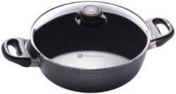 Swiss Diamond XD6820ic gyémánt felületű indukciós lábas 20cm fedővel fekete