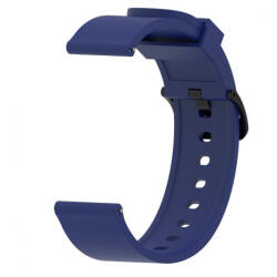 BSTRAP Silicone V4 curea pentru Huawei Watch GT 42mm, dark blue (SXI009C0707)