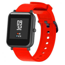 BSTRAP Silicone V4 curea pentru Huawei Watch GT 42mm, red (SXI009C0207)