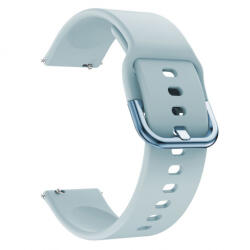 BSTRAP Silicone V2 curea pentru Huawei Watch GT2 42mm, light blue (SSG002C0407)