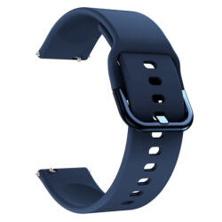 BSTRAP Silicone V2 curea pentru Huawei Watch GT2 42mm, dark blue (SSG002C0907)