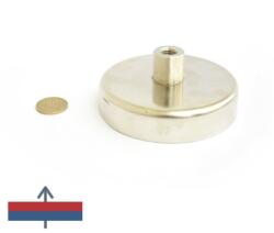 Magneo Smart Magnet ferită oală D 100 mm cârlig inelar