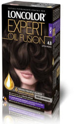 LONCOLOR Vopsea de par fara amoniac Loncolor Expert Oil Fusion 4.0 Saten Mediu, 100ml