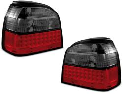 Tuning-Tec Stopuri LED Rosu Fumurii potrivite pentru VW GOLF 3 09.91-08.97 - angelsauto - 503,00 RON