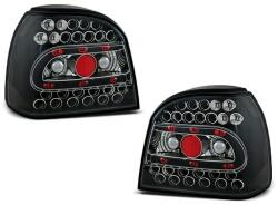 Tuning-Tec Stopuri LED Negru potrivite pentru VW GOLF 3 09.91-08.97 - angelsauto - 1 046,00 RON