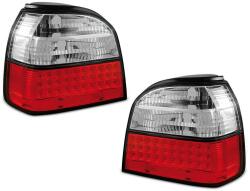 Tuning-Tec Stopuri LED Rosu Alb potrivite pentru VW GOLF 3 09.91-08.97 - angelsauto - 503,00 RON