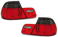 Tuning-Tec Stopuri LED Rosu Fumurii potrivite pentru BMW E46 04.99-03.03 COUPE - angelsauto - 979,00 RON