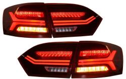 Tuning-Tec Stopuri LED VW Jetta Mk6 6 2012-Up Semnal Secvential Dinamic