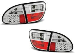 Tuning-Tec Stopuri LED CHROME potrivite pentru SEAT LEON 04.99-08.04 - angelsauto - 1 057,00 RON