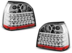 Tuning-Tec Stopuri LED CHROME potrivite pentru VW GOLF 3 09.91-08.97 - angelsauto - 668,00 RON