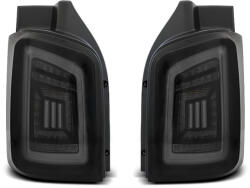 Tuning-Tec Stopuri bara LED Fumurii Negru Alb potrivite pentru VW T5 04.03-09 / 10-15